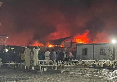 ارتفاع ضحايا حريق مستشفى عزل كورونا بالعراق